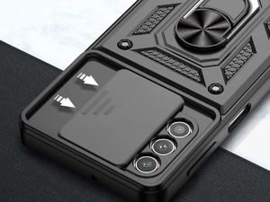 Alogy Etui obudowa Alogy Stand Ring z osłonką na aparat do Samsung Galaxy A32 5G 3