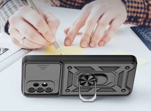 Alogy Etui obudowa Alogy Stand Ring z osłonką na aparat do Samsung Galaxy A32 5G 4