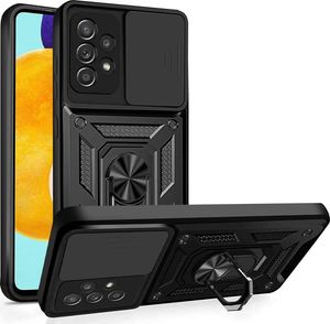 Alogy Etui obudowa Alogy Stand Ring z osłonką na aparat do Samsung Galaxy A52 4G/5G 2