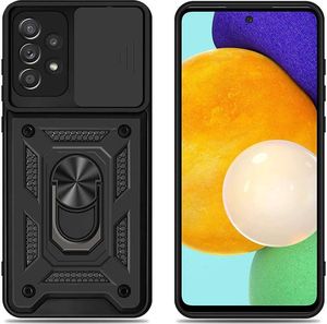 Alogy Etui obudowa Alogy Stand Ring z osłonką na aparat do Samsung Galaxy A52 4G/5G 4