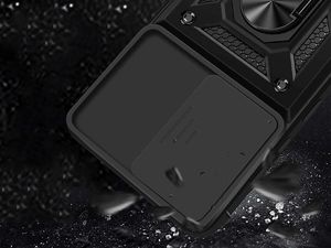 Alogy Etui obudowa Alogy Stand Ring z osłonką na aparat do Samsung Galaxy A52 4G/5G 6