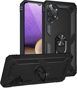Alogy Etui pancerne obudowa Alogy Stand Armor Ring do Samsung Galaxy A32 4G 3