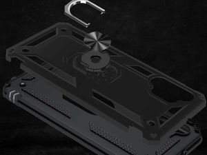 Alogy Etui pancerne obudowa Alogy Stand Armor Ring do Samsung Galaxy A32 4G 5