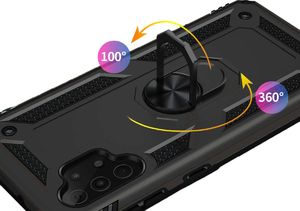 Alogy Etui pancerne obudowa Alogy Stand Armor Ring do Samsung Galaxy A32 4G 7