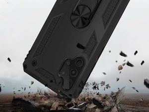 Alogy Etui pancerne obudowa Alogy Stand Armor Ring do Samsung Galaxy A32 4G 8