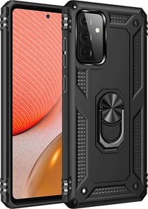 Alogy Etui pancerne obudowa Alogy Stand Armor Ring do Samsung Galaxy A52 Czarne 2