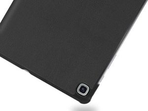 Etui na tablet Alogy Etui Book Cover Galaxy Tab S6 Lite 10.4 P610/ P615 Czarny + Folia + Rysik 3
