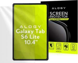 Etui na tablet Alogy Etui Book Cover Galaxy Tab S6 Lite 10.4 P610/ P615 Czarny + Folia + Rysik 10