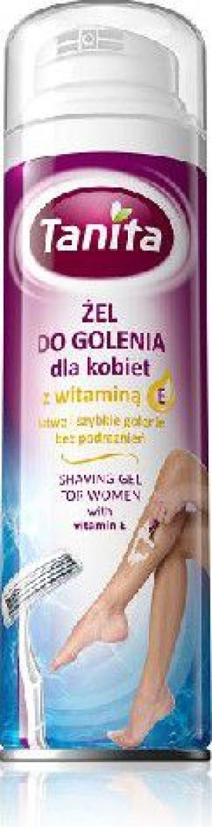 Tanita Żel do golenia dla kobiet z wit.E 200ml - 0474801 1