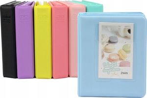 LoveInstant Album na Zdjęcia 64x do FujiFilm INSTAX MINI 11 9 8 Czarny 7