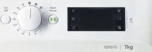 Pralka Indesit MTWE 71252 WK EE 5