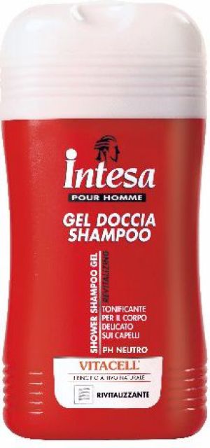 Intesa Vitacell Delikatny szampon-żel pod prysznic 250ml 1