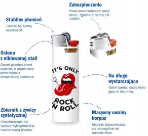 Zapalniczka Krzesiwo BIC J26 Maxi 13
