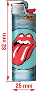 Zapalniczka Krzesiwo BIC J26 Maxi 15