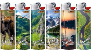 Zapalniczka Krzesiwo BIC J26 Maxi 9