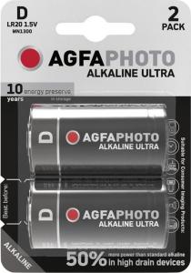AgfaPhoto Bateria LR20 2 szt. 1