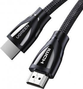 Kabel Ugreen HDMI - HDMI 1m czarny (UGR977BLK) 1