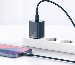 Ładowarka Baseus Super Si 1x USB-C 3 A (BSU2699BLU) 11
