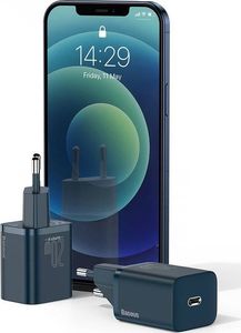 Ładowarka Baseus Super Si 1x USB-C 3 A (BSU2699BLU) 13