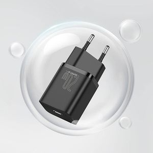 Ładowarka Baseus Super Si 1x USB-C 3 A (BSU2699BLU) 15