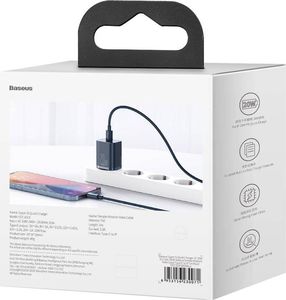 Ładowarka Baseus Super Si 1x USB-C 3 A (BSU2699BLU) 6