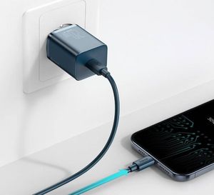 Ładowarka Baseus Super Si 1x USB-C 3 A (BSU2699BLU) 9