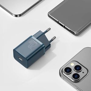 Ładowarka Baseus Super Si 1x USB-C 3 A (BSU2699BLU) 10