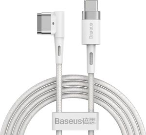 Kabel USB Baseus USB-C - MagSafe 3 2 m Biały (BSU2885WHT) 1