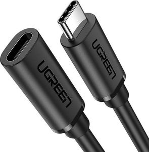 Kabel USB Ugreen USB-C - USB-C 1 m Czarny (UGR985BLK) 1