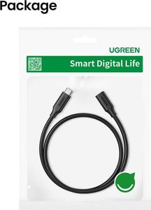 Kabel USB Ugreen USB-C - USB-C 1 m Czarny (UGR985BLK) 2