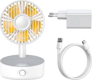 Wentylator USB Baseus Hermit 8