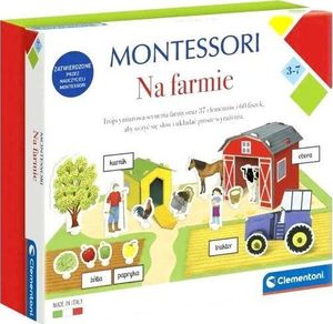 Clementoni Gra Montessori na Farmie 1