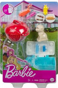 Mattel Akcesoria Barbie Minizestaw świat Barbie Grill 1