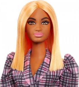 Lalka Barbie Mattel Fashionistas Modna przyjaciółka - Sukienka w kratę (FBR37/GRB53) 3