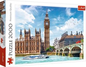 Trefl Puzzle 2000 elementów - Big Ben Londyn Anglia 1
