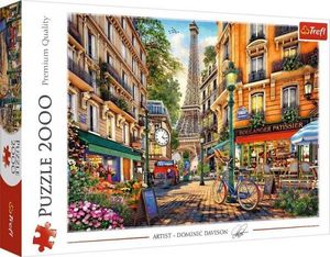 Trefl Puzzle 2000 elementów - Popołudnie w Paryżu 1