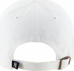 47 Brand Czapka New York Yankees MLB Clean Up Cap B-RGW17GWS-WHA biała 2
