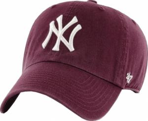 47 Brand 47 Brand New York Yankees MLB Clean Up Cap B-RGW17GWSNL-CA Bordowe 1