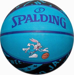 Spalding Spalding Space Jam Tune Squad Bugs Ball 84605Z Niebieskie 5 1