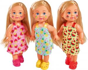Simba Lalka Evi w sukience w owoce, 3 rodzaje asortyment 2