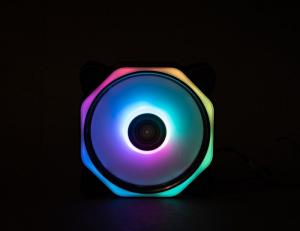 Wentylator 1stCOOL AURA EVO Hexagon 2 ARGB (F12-AURA-EVO-HEXA2) 3