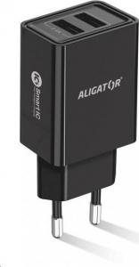 Ładowarka Aligator SMART IC 2x USB-A 2.4 A (CHA0035) 1