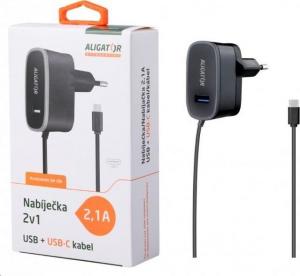 Ładowarka Aligator CDP0073 1x USB-A 2.1 A (CDP0073) 2