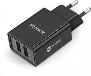 Ładowarka Aligator SMART IC 2x USB-A 2.4 A (CHA0029) 2