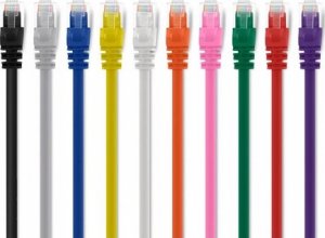 C-Tech Kabel patchcord C-TECH Cat5e, UTP, szary, 7,5 m 2