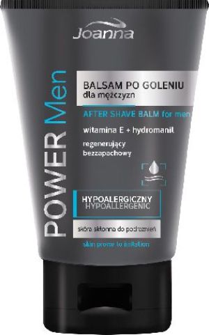 Joanna Power Men Balsam po goleniu hypoalergiczny 100g 1