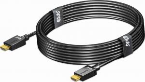 Kabel Club 3D HDMI - HDMI 4m czarny (CAC-1374) 1