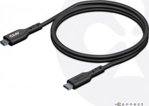 Kabel USB Club 3D USB-C - microUSB 1 m Czarny (CAC-1526) 2