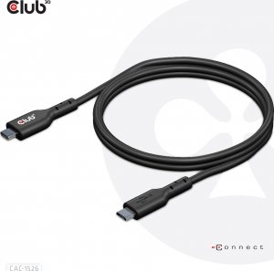 Kabel USB Club 3D USB-C - microUSB 1 m Czarny (CAC-1526) 6