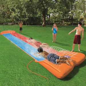 Bestway Zjeżdżalnia wodna Double Slide 1